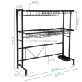 Adjustable And Reinforced  2019 New Arrival Kitchen AccessoriesOf Kitchen Storage Rack,Kitchen Organizer Rack